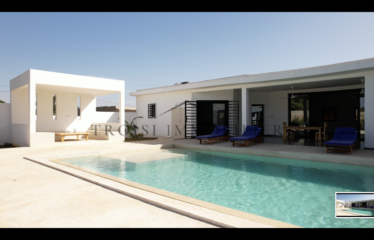NGUERIGNE : Superbe villa neuve 4 chambres 210M² de plain pied terrain de 1672M² avec piscine