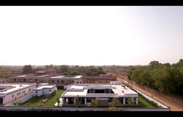 NGAPAROU A Vendre Superbe villa Contemporaine de 400M² habitables 6 chambres piscine solaire
