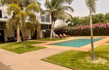 Villa de Luxe à Saly – Pieds dans l’eau, Plage Privée, 3 Chambres – Location Vacances ou Long Week-End