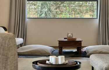 Ngaparou: La villa Aquarelle, avec un grand luxe alliant raffinement et sobriété.