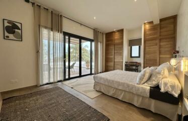 Ngaparou: La villa Aquarelle, avec un grand luxe alliant raffinement et sobriété.