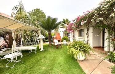 A louer – Villa de prestige en bord de  mer à la Résidence Cristalline