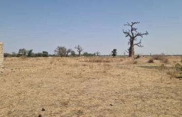 Terrain nu de 24 589m² à vendre – Khao, Sandiara