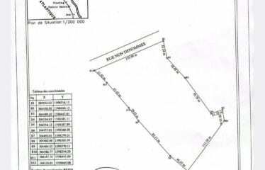 Terrain nu de 24 589m² à vendre – Khao, Sandiara