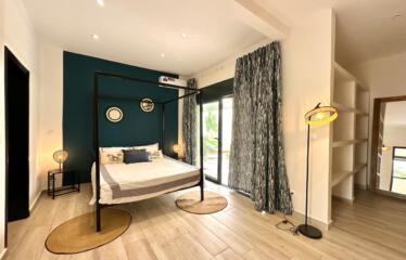 Villa contemporaine avec piscine et prestations haut de gamme