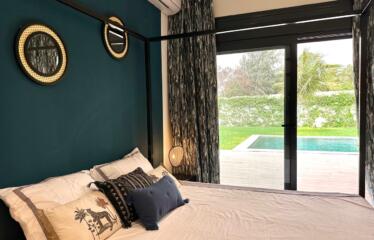 Villa contemporaine avec piscine et prestations haut de gamme