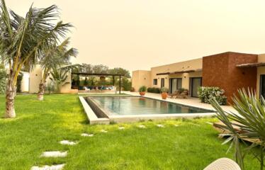 Villa contemporaine avec piscine et prestations haut de gamme