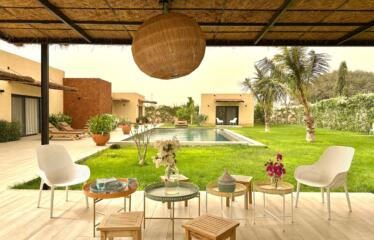 Villa contemporaine avec piscine et prestations haut de gamme