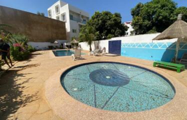 A vendre: Opportunité Rare à Somone – Terrain de 1848 m² avec Bâti et Piscine
