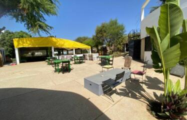 A vendre: Opportunité Rare à Somone – Terrain de 1848 m² avec Bâti et Piscine
